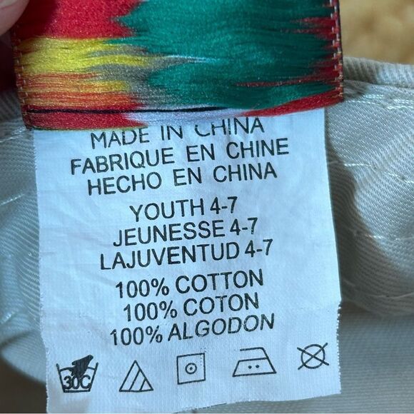 Big Buck University Bass Pro Shops Youth 4-7 Deer Hunting Hat Ball Cap good used - Picture 12 of 12